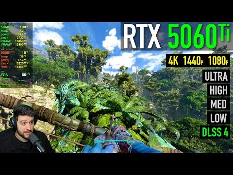 RTX 5060 Ti - Avatar: Frontiers of Pandora - Amazing Graphics!