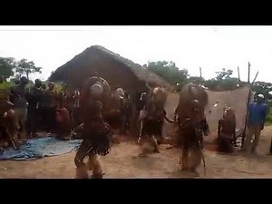 Danse traditionnelle Tchadien