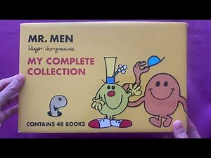 Mr. Men My Complete Collection - Read Aloud Books For Children and Toddler