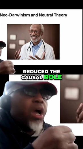 Darwin's Theory Challenged: Evolution, Genetics, and Neutral Theory #shorts