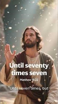 Matthew Chapter 18 #Matthew18 #MatthewChapter18 #LostSheep #SeventyTimesSeven