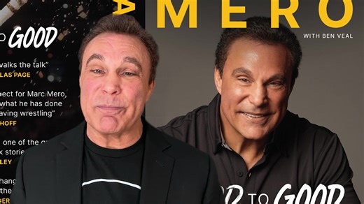 Marc Mero is thrilled to announce the immediate release of his autobiography, Badd To Good: The Inspiring Story Of A Wrestling Wildman. Along with co-author Ben Veal, Marc tells his amazing life story. A tale of resilience, redemption and resurrection, this is BADD TO GOOD You can pick up your copy now at Amazon.com | Marc Mero