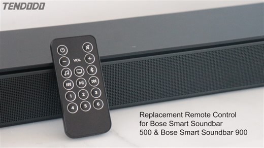 Watch Replacement Remote Control for Bose Smart Soundbar 500/ 900 on Amazon Live