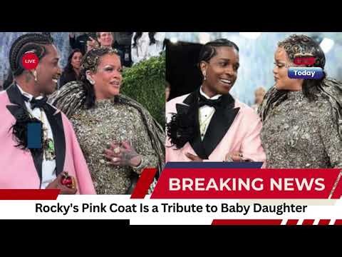 'It Feels Amazing': ASAP Rocky Gushes Over Rihanna on Met Gala Red Carpet