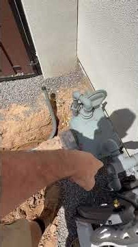 How to Install Gas Line to Pool Heater Short