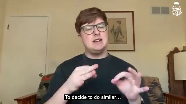 Interview with Levi Pierpont, a former Air Force member who knew Aaron Bushnell, the U.S. serviceman who died after he set himself on fire in front of the Israeli embassy in D.C. to protest the war against Palestine. Levi learned ASL in college. The last time he saw Aaron was in January. Both had a bond because they were passionate about social justice and became disillusioned with the military. Transcript: www.dailymoth.com/blog/interview-with-levi-pierpoint | The Daily Moth