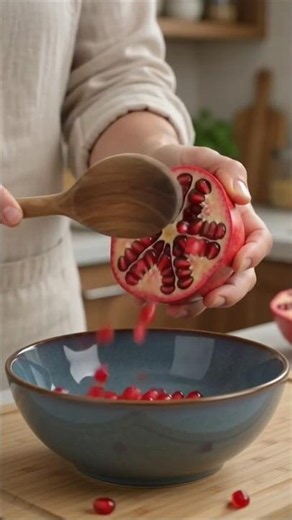 prefect trick to peel an promogrante try it!