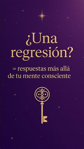 ¿Qué es una regresión?