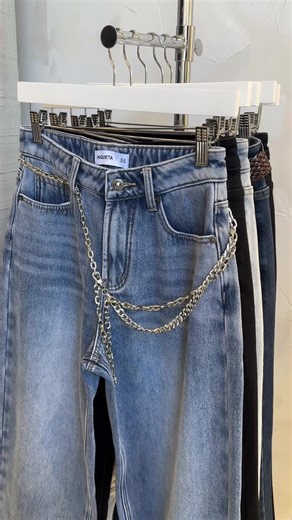 La nueva línea de denim frisado: abrigo y estilo