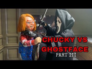 Chucky vs Ghostface part III (stop motion)