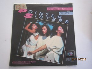 Pointer Sisters - Baby Come And Get It b/w Operator