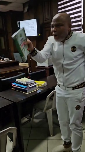 Breaking : Maazi Nnamdi Kanu is indeed a Brave man, with his bunch of evidence BLÅŠT the Court , You cannot Jail me , they have not born the person while Justice set 20th November for judgement as MNK letter gets to Donald Trump in USA 🇺🇸 - Facts vs Fiction | InspiredCastro Upgraded