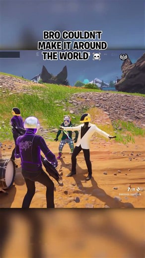 THIS GUY THOUGHT HE COULD JOIN OUR BAND IN FORTNITE ☠️☠️