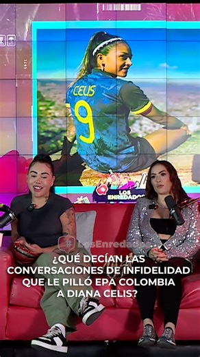 3.9M views · 36K reactions | #LosEnredados #EpaColombia cuenta cómo descubrió una conversación de #DianaCelis que la dejó destrozada.  En medio del programa de @LaRedCaracol y @Caracoltv habló sobre su primer amor y el dolor de una traición que nunca vio venir. | Caracol Televisión | Facebook