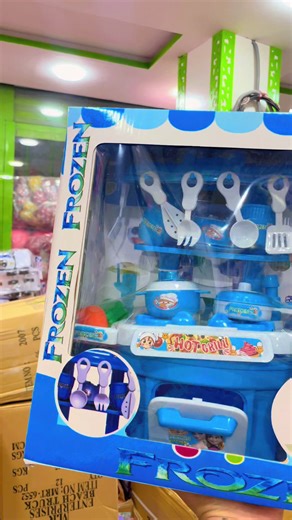 Delightful Kitchen Set with Doll for Creative Play