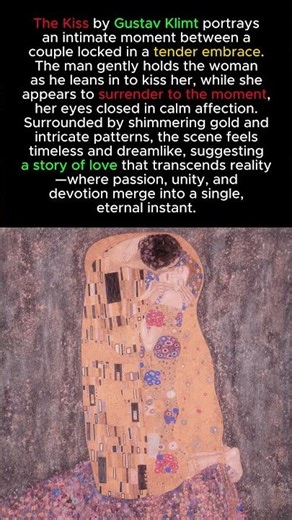 You’ve Seen This Famous Kiss… But Do You Know What It Really Means #art #history #story #painting