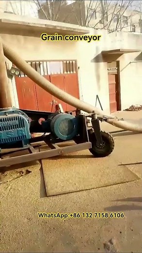 Underground grain storage suction machine, with higher efficiency in pneumatic transportation