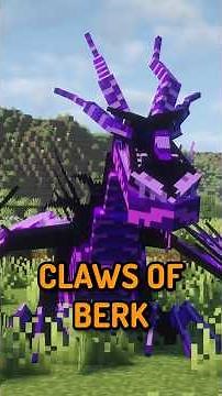 The BEST How to Train Your Dragon Modpack In Minecraft! #shorts