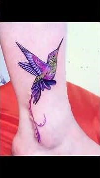 Delicate And Meaningful Hummingbird Tattoos