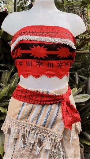 DIY Moana Inspired Costume Tutorial