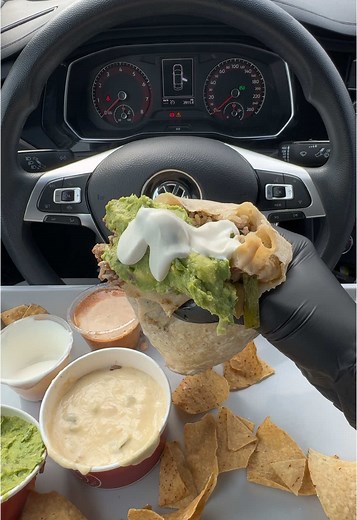 Savoring a Big Chipotle Burrito: ASMR Eating Experience