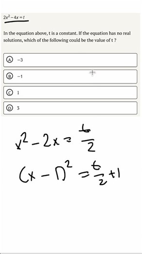 😳 SAT: No Real Solutions? Do This First