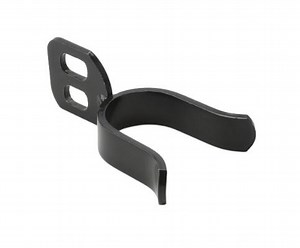 [Hot Item] Black 2" Chain Link Fence Brace Clamps Drop Gate Fork Latch