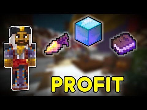 Flip these THREE items for PROFIT... | Bazaar Flipping | Hypixel Skyblock