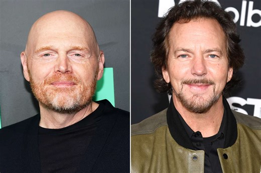 Bill Burr told Eddie Vedder he 'hated' Pearl Jam at 'SNL50'
