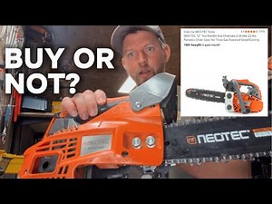 NEO-TEC NCS2500 12” ($140) Top-Handle Chainsaw Review! Tree Climbers Perspective