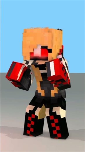 Red Herobrine x Red Alexbrine #minecraft #prisma3d #keşfet #shorts #herobrine #alexbrine #edit