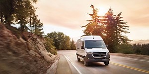 The All-New 2019 Mercedes-Benz Sprinter Is Pushing Commercial Utility Into the Future