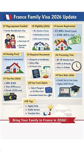 🇫🇷#family visa update 2026