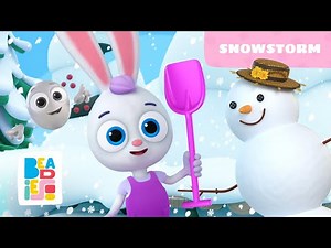 Beadies — Snowstorm — Episode 15 — Season 1 | Learning Cartoon for Kids