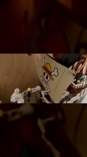 Lego ONE Piece The Going Merry Pirate Ship Building Blocks - Pretend Play Adventure Toy for Boys & G