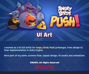 Angry Birds Push Prototype - Jesus Vera Vera