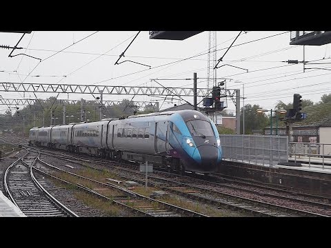 TransPennine Express Class 802 arrives at Carlisle (20/10/22)