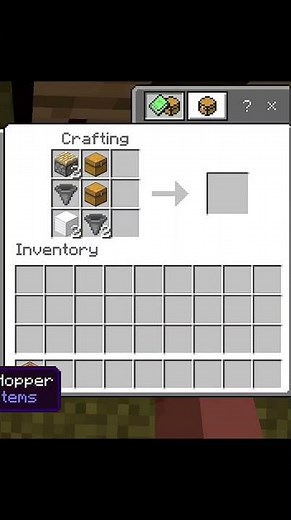 Minecraft Crafter Recipe: How to Craft the Auto-Crafter! 🛠️ #HowToMinecraft #MinecraftTutorial