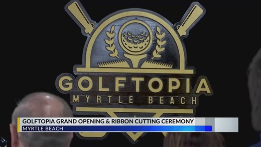 Myrtle Beach BurgerFi celebrates grand opening of Golftopia