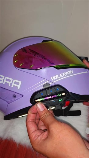 High-Quality Soarfly Intercom for Helmets