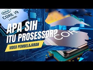 RAHASIA: APA ITU CPU?? DAN BAGAIMANA CARA KERJANYA || Video Pembelajaran Teknologi