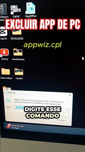 Como excluir Aplicativos do Computador