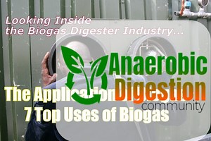 The Application of Biogas - A List of the 7 Top Uses