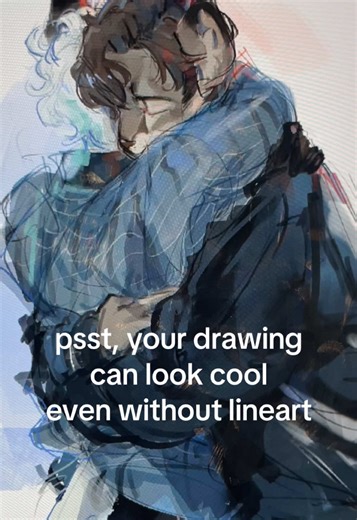 Embracing Art Without Lineart: Freedom of Expression