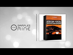 C-V SAMPLES - African Vocal Shouts & Loops [FREE SAMPLE PACK]