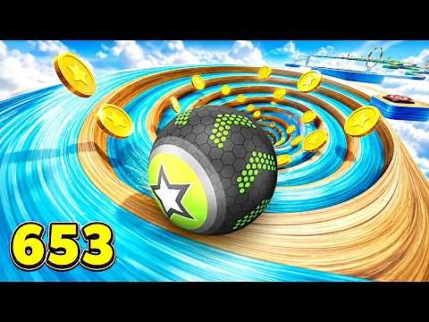 Going Balls, SpeedRun, Going Balls Portal Run Gameplay Level 1211