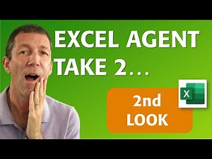 Agent Mode in Excel Labs: It Finally Works! Fix + Demo