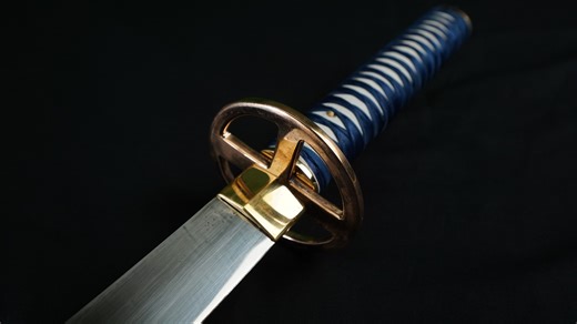 9.3M views · 99K reactions | This katana was in my dream, so I had to make it! A real samurai sword forged from a giant saw ️Forging a Japanese Katana - Dream to Reality ⚔️ #katana #blacksmith #metal | Knives Project | Facebook