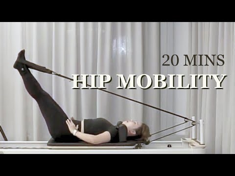 20 MINS Pilates for Hip Mobility | Reformer Workout