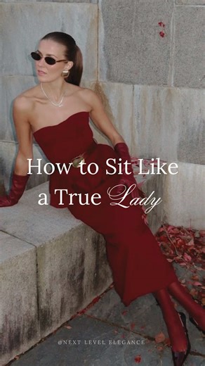 Sitting like a lady is an art — subtle, graceful, and quietly powerful. These timeless positions elevate your presence, no matter what you’re wearing. From the refined Duchess Sit to the soft Side-Sit, each posture communicates poise without saying a word. And just as important as how you sit… is what you avoid. A true lady protects her elegance through intention. Which sitting style do you naturally use the most? 🌸✨ 📖 Read the blog post: “Elegant Ways to Sit: How a Classy Woman Carries Hersel